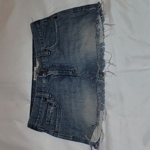JEAN SKIRT